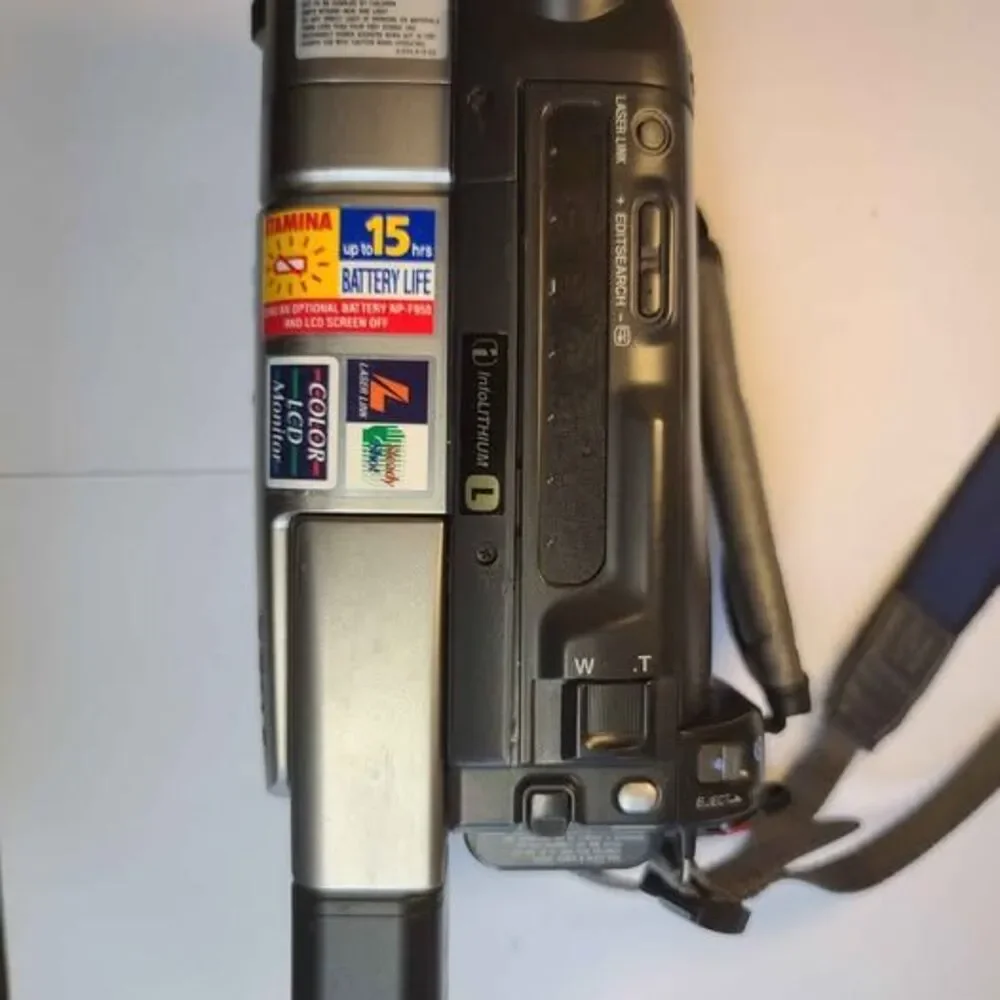 Sony Handycam Vision CCD-TRV66 Hi8 Camcorder